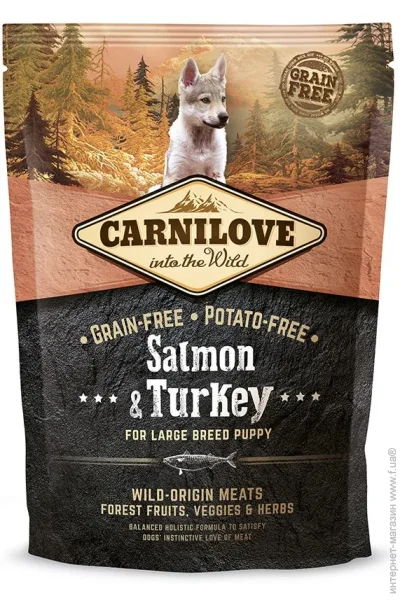   Carnilove   Salmon & Turkey           1,5 