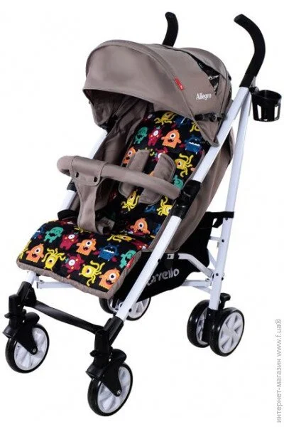 Коляска прогулочная трость Carrello Allegro Monster Beige (CRL-10101) Коляска прогулочная трость Carrello Allegro Monster Beige (CRL-10101)