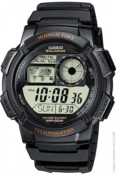  Casio AE-1000W-1AVEF