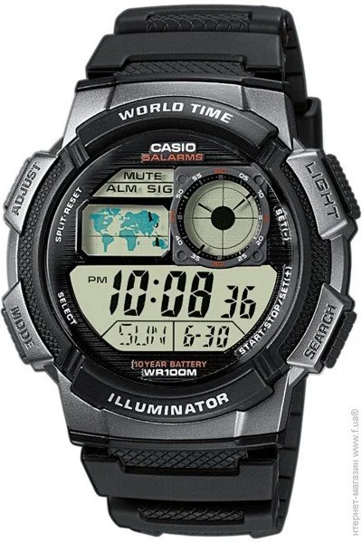  Casio AE-1000W-1BVEF