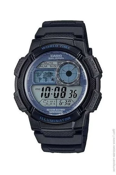  Casio AE-1000W-2A2VEF