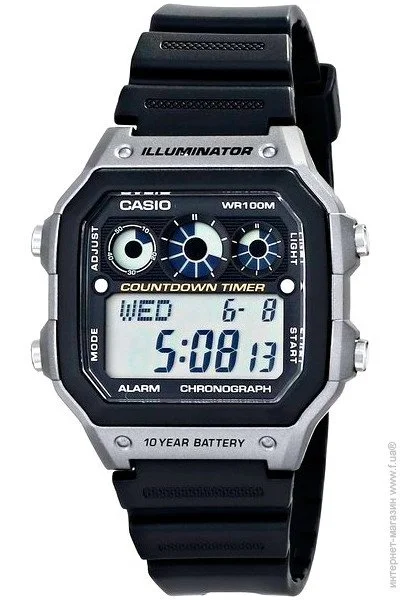  Casio AE-1300WH-8AVDF