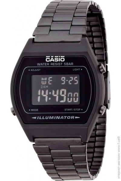  Casio Standard Digital B640WB-1BEF