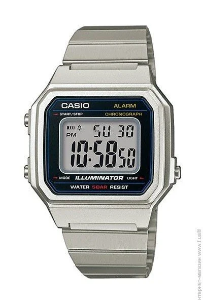  Casio Standard Digital B650WD-1AEF