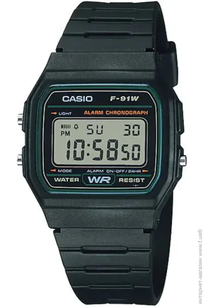  Casio F-91W-3