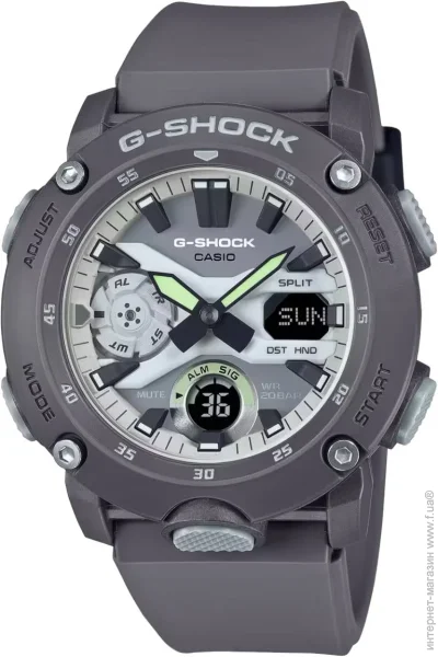  Casio G-SHOCK GA-2000HD-8A