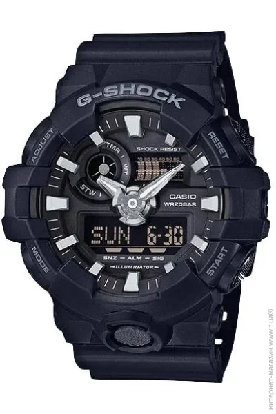   Casio G-SHOCK GA-700-1BER