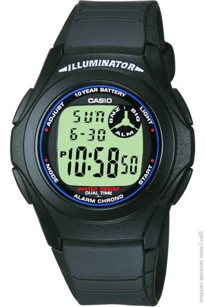  Casio Standard Digital F-200W-1AEF
