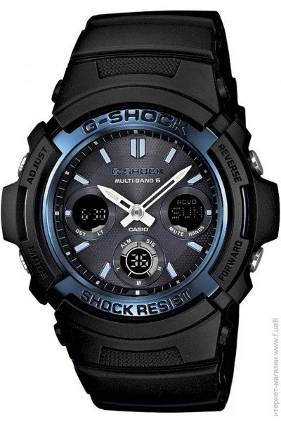  Casio G-Shock AWG-M100A-1AER