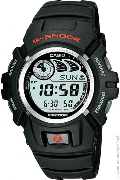  Casio G-Shock G-2900F-1VER