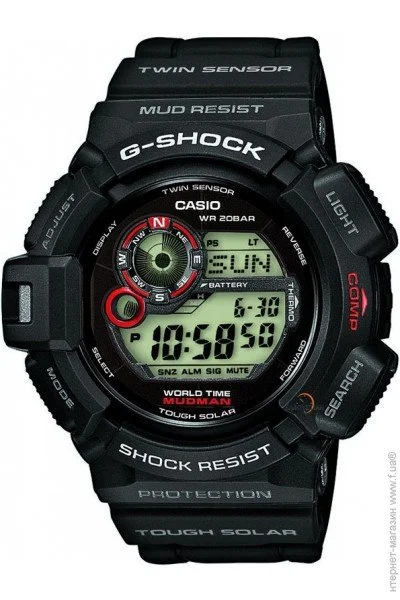  Casio G-Shock G-9300-1ER