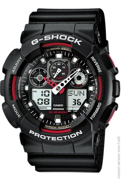  Casio G-Shock GA-100-1A4ER
