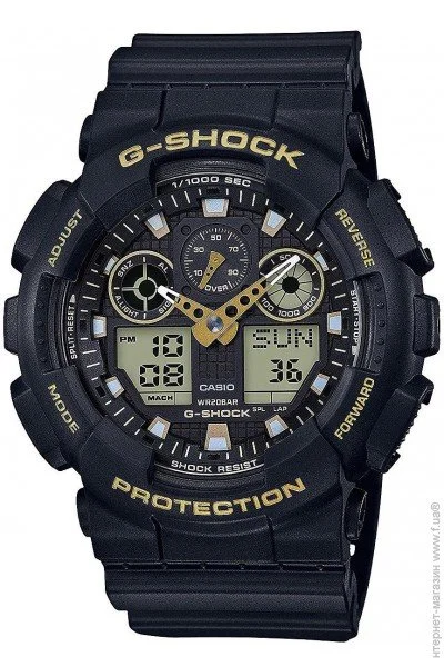  Casio G-Shock GA-100GBX-1A9ER