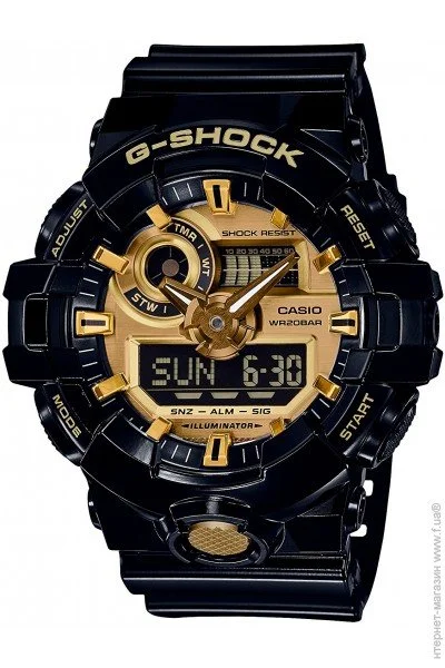  Casio G-Shock GA-710GB-1AER