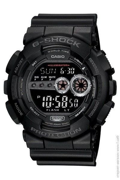  Casio G-Shock GD-100-1BER