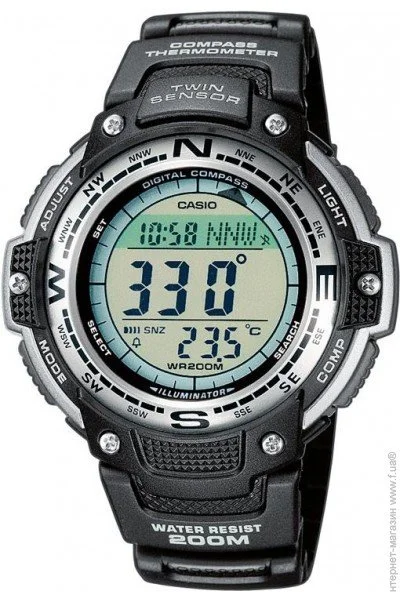  Casio Pro Trek SGW-100-1VEF