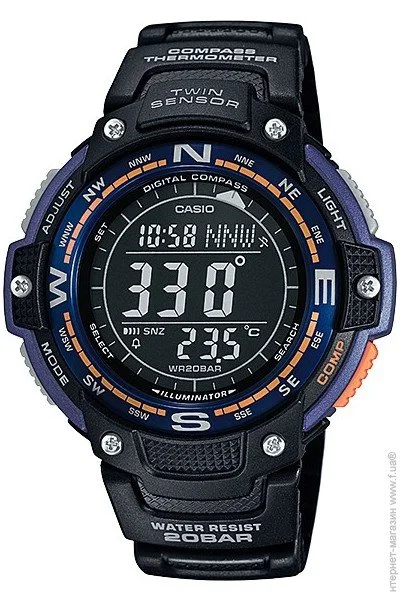 Casio ProTrek SGW-100-2BER