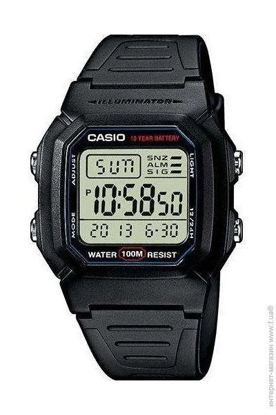  Casio W-800H-1AVES