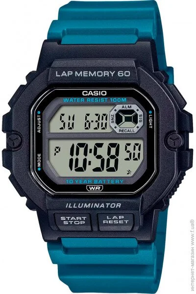  Casio WS-1400H-3AVE