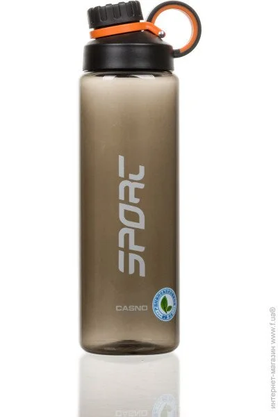 Casno Пляшка для води 1000 мл KXN-1243 Сіра Casno Пляшка для води 1000 мл KXN-1243 Сіра