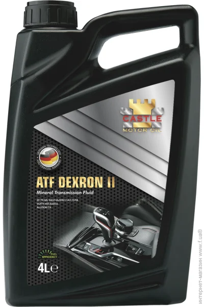   Castle (Motor Oil) atf dextron ii 4 api v2 (8682754980702)
