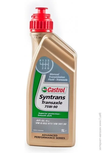   Castrol Syntrans Transaxle 75W-90 1 (EB-STX759-12X1L)