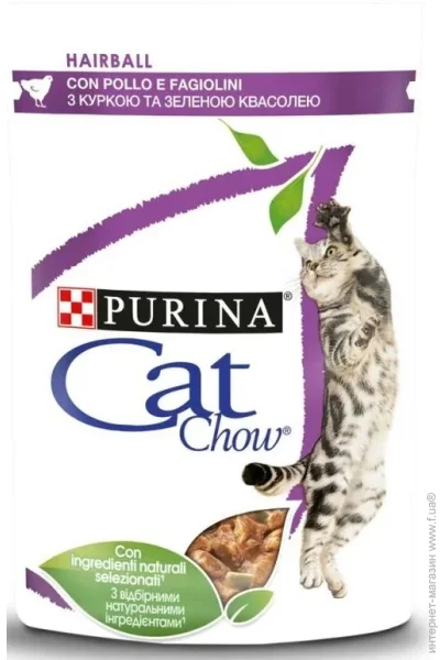   Cat Chow Hairball,       85 .