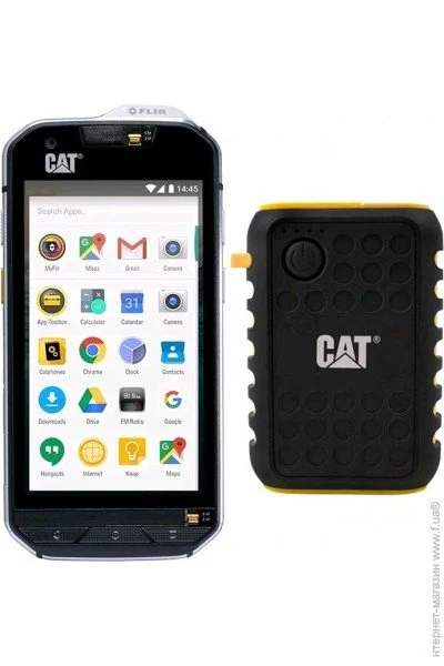  Caterpillar (CAT) S60Black+Powerbank