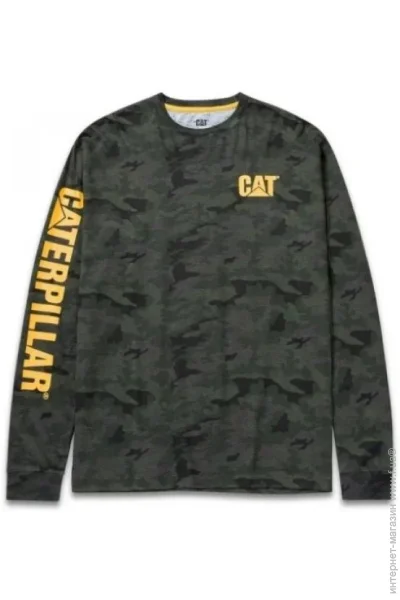 Caterpillar (CAT)  Trademark Banner Longsleeve Camo XL (1103-1510034-11790-XL)