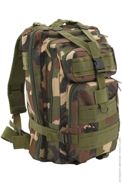 Cattara Рюкзак тактичний 30L ARMY Wood 13862 Камуфляж Cattara Рюкзак тактичний 30L ARMY Wood 13862 Камуфляж
