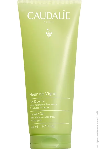 Caudalie Гель для душу Fleur de Vigne 200 мл Caudalie Гель для душу Fleur de Vigne 200 мл