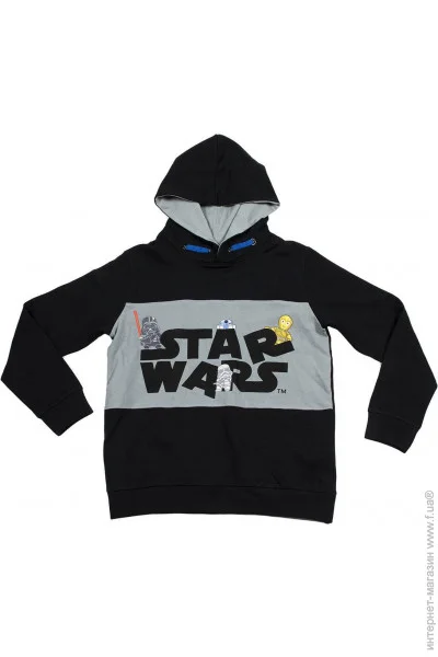  () Cerda Star Wars - Hoodie Cotton Brushed,  128 