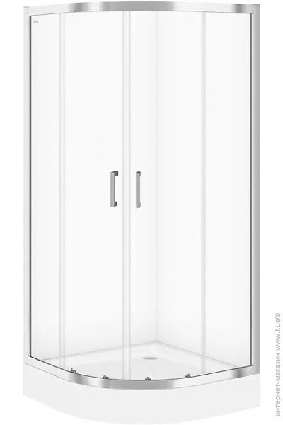   Cersanit Basic 90x90x185   (S158-005)