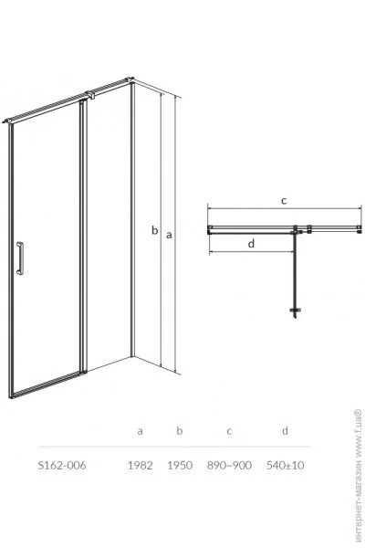   Cersanit    MODUO  , , 90195 (S162-006)
