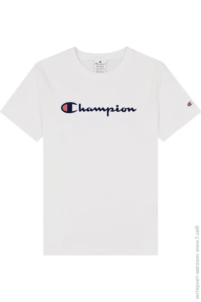   Champion  Big Script Logo Icon 116578-WW036/WAY .S 