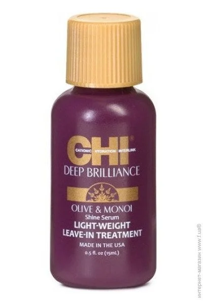     CHI Deep Brilliance Shine Serum 15 