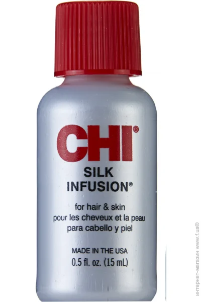  CHI ³   Silk Infusion, 15