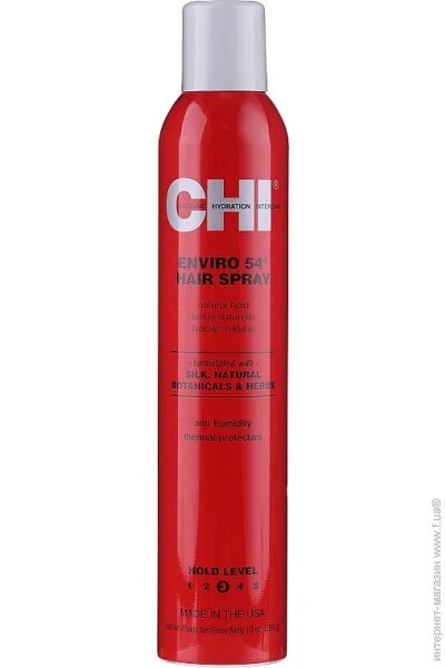  CHI Enviro 54 Natural Hold Hair Spray 10 Oz. 296 . (633911824139)