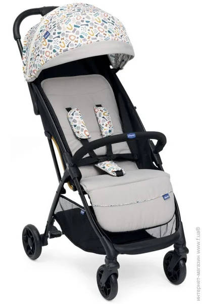 Коляска прогулянкова Chicco Коляска Glee Stroller, кол.77 (87068.77) Коляска прогулянкова Chicco Коляска Glee Stroller, кол.77 (87068.77)