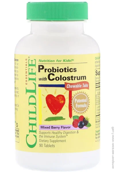     ,  , ChildLife, Probiotics with Colostrum, 90 . . (CDL11100)