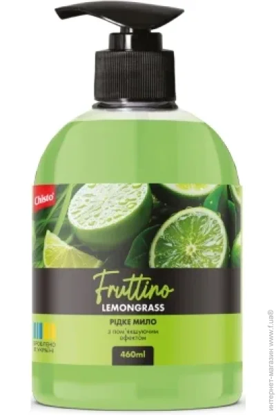 Chisto   Fruttino Lemongrass 460  (4820204701864)