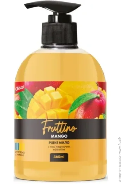  Chisto г  Fruttino Mango 460  (4820204701840)