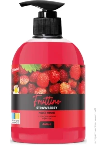  Chisto г  Fruttino Strawberry 460  (4820204701857)