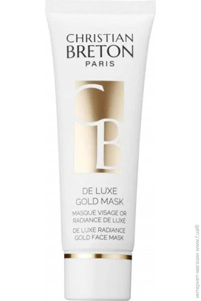    Christian BRETON DE LUXE GOLD MASK 50 