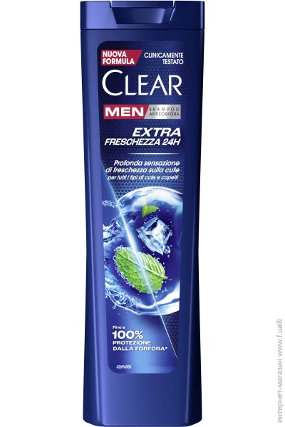 Шампунь Clear Vita Abe Ледяная свежесть с ментолом 225 мл (8710847959608) Шампунь Clear Vita Abe Ледяная свежесть с ментолом 225 мл (8710847959608)