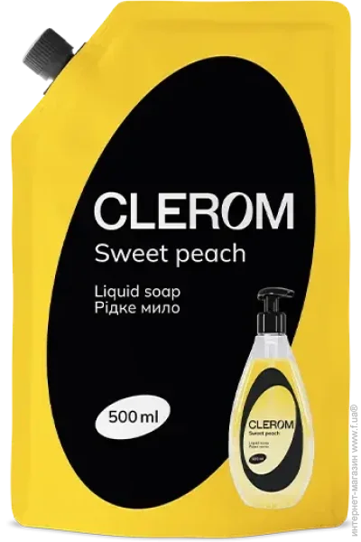  Clerom   - 500 Sweet peach (4820287020265)