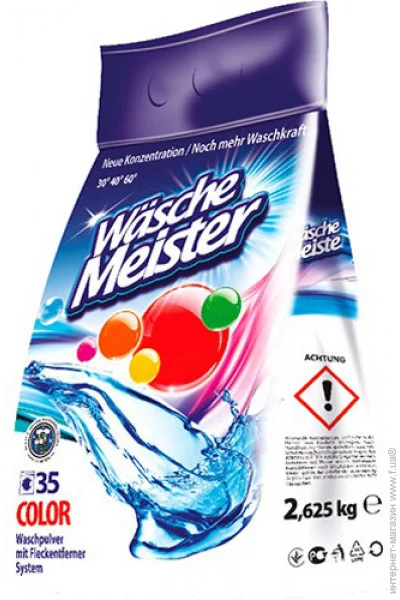    Wasche Meister Color 2.625  (4260418932102)