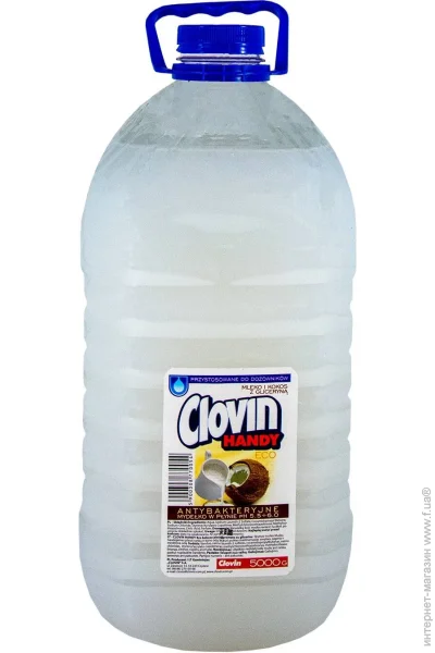 Clovin   Mleko i Kokos   5000 