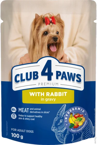   Club 4 Paws       100 