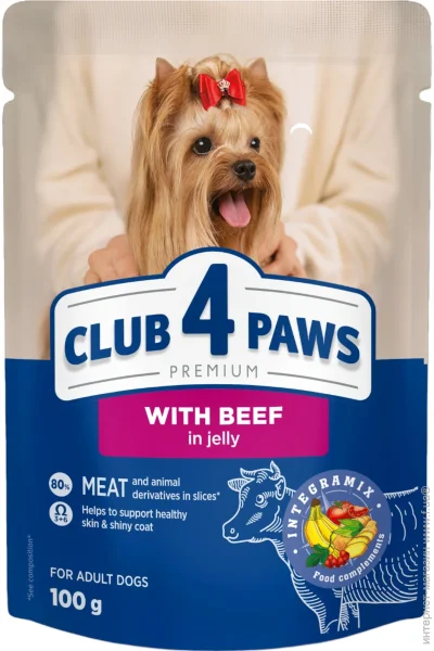   Club 4 Paws       100 